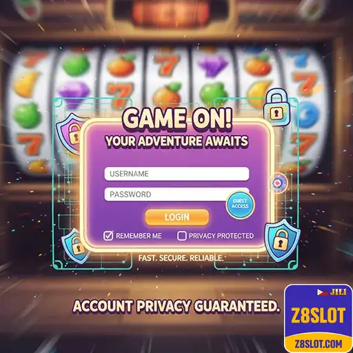 z8slot login 
